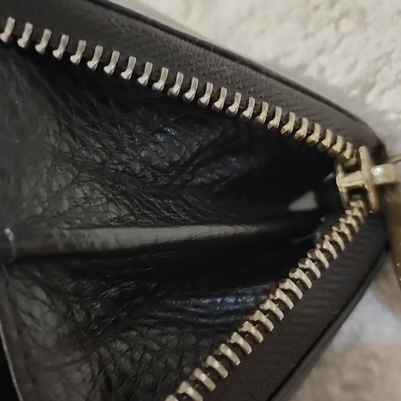 🐉MARC BY MARC JACOBS🐉TRI WORKWEAR LONG ZIPPER WALLET 🐉BROWN LEATHER🐉VGUC🐉 - Picture 16 of 16